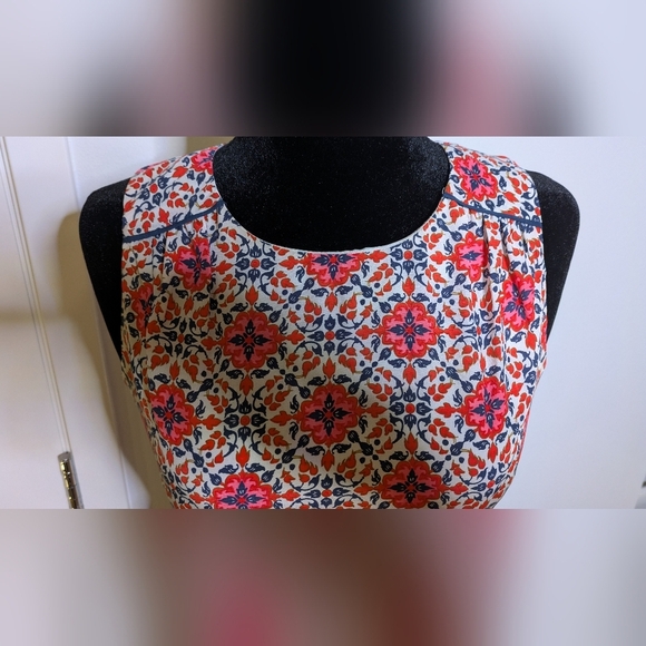 J.CREW silk floral summer mini dress - Picture 9 of 14